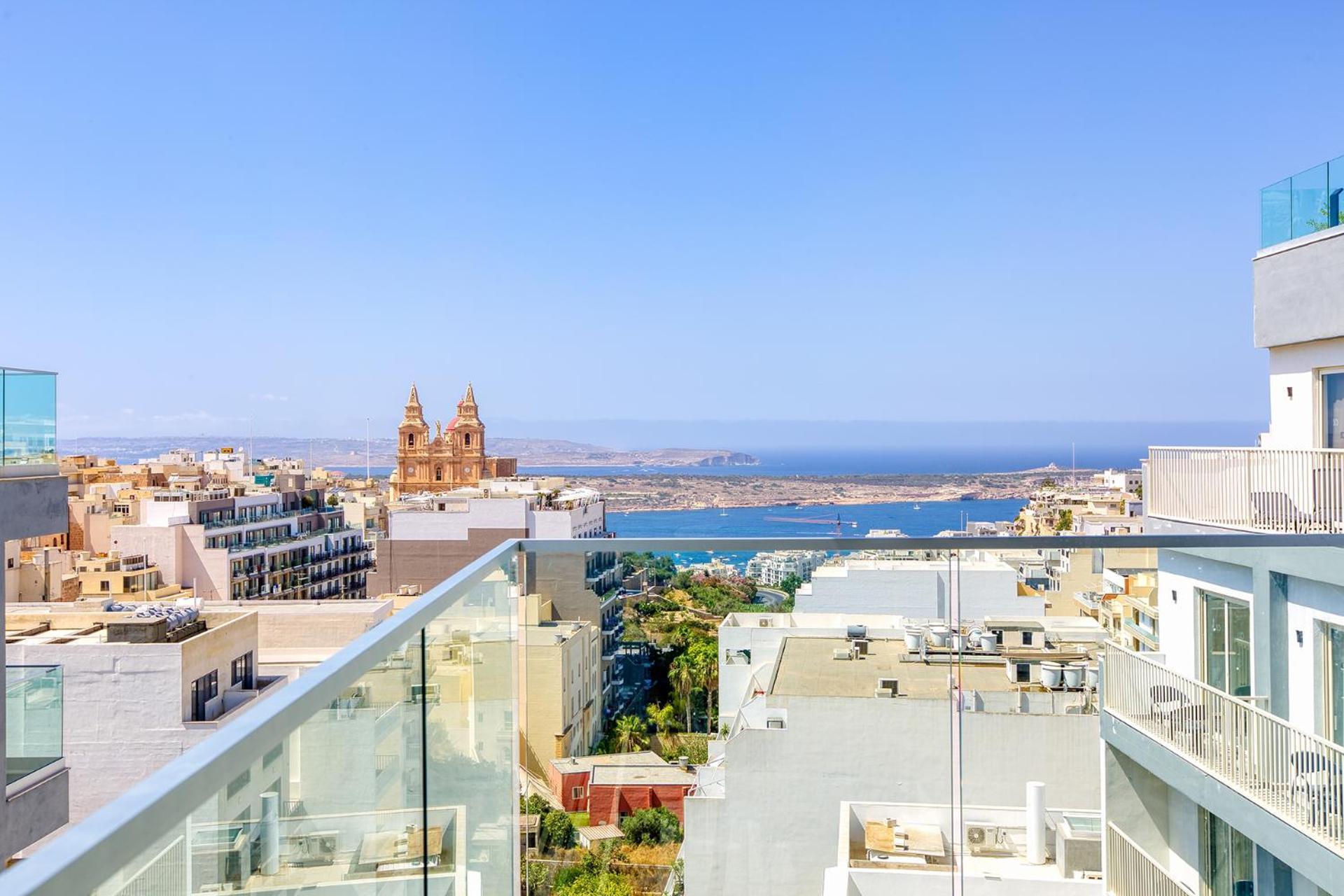 Solana Hotel&Spa Mellieħa Esterno foto