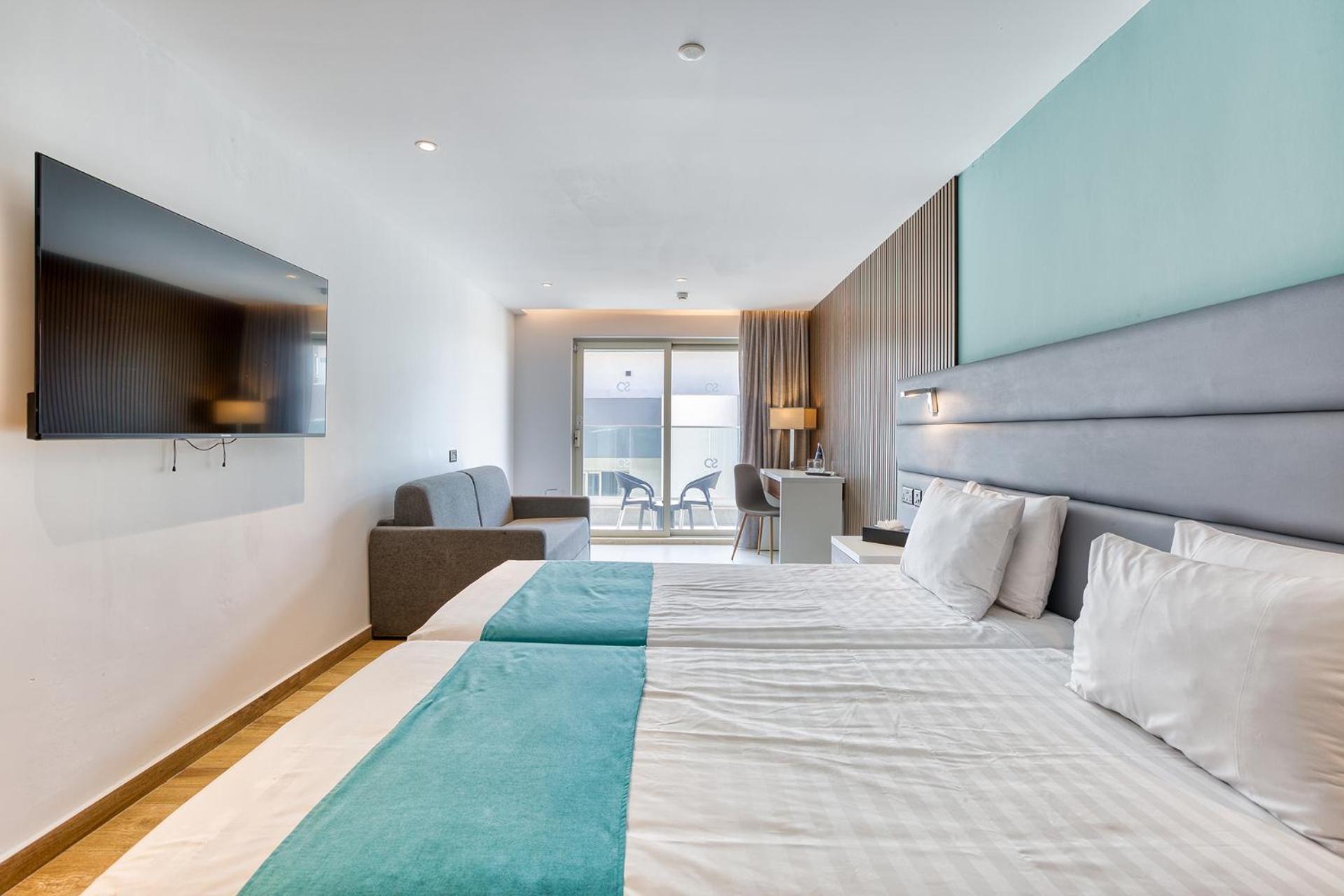Solana Hotel&Spa Mellieħa Esterno foto