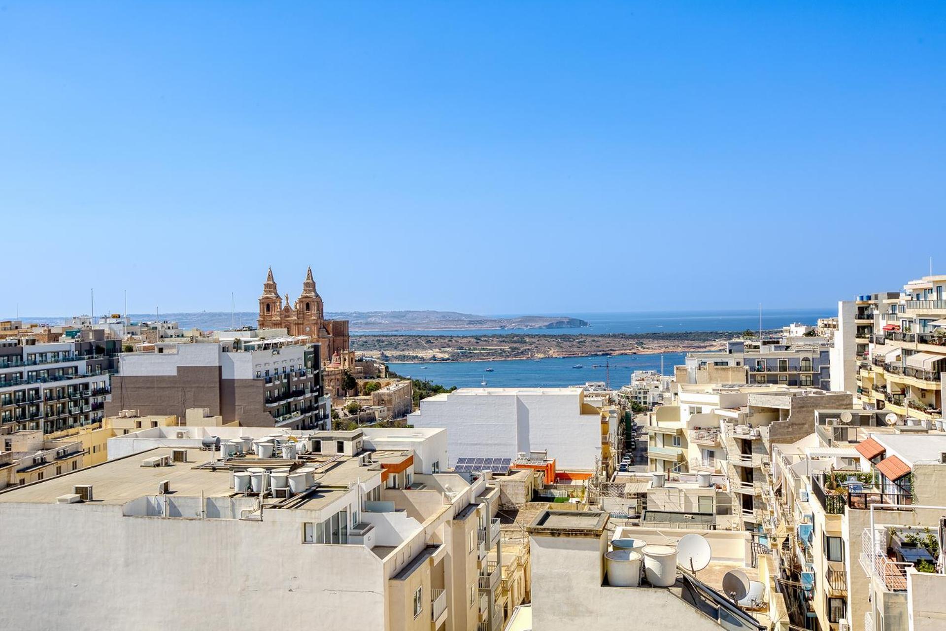 Solana Hotel&Spa Mellieħa Esterno foto