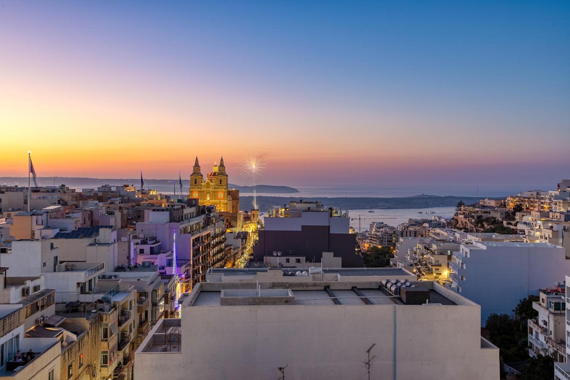 Solana Hotel&Spa Mellieħa Esterno foto