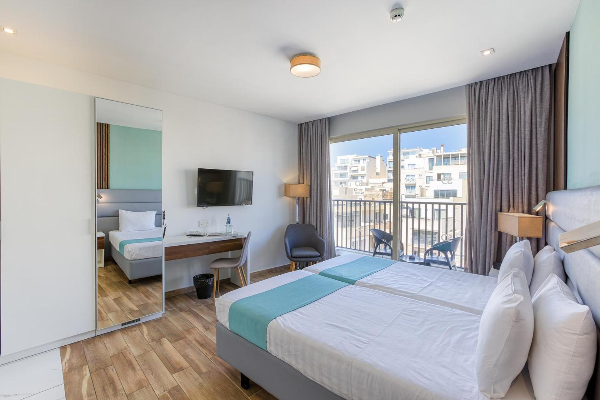 Solana Hotel&Spa Mellieħa Esterno foto
