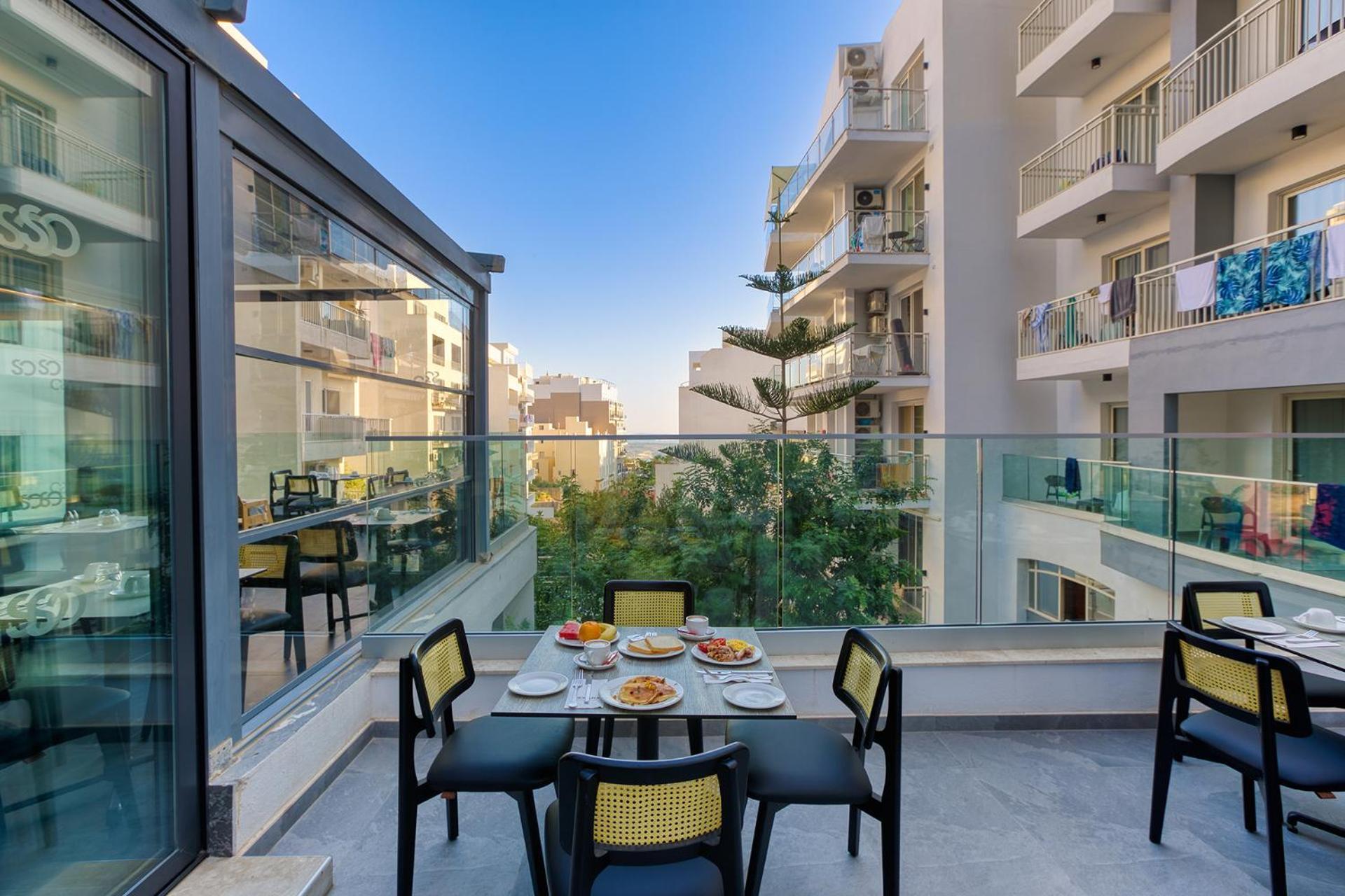 Solana Hotel&Spa Mellieħa Esterno foto