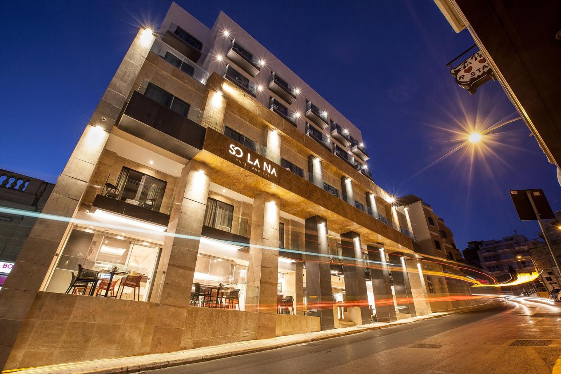 Solana Hotel&Spa Mellieħa Esterno foto