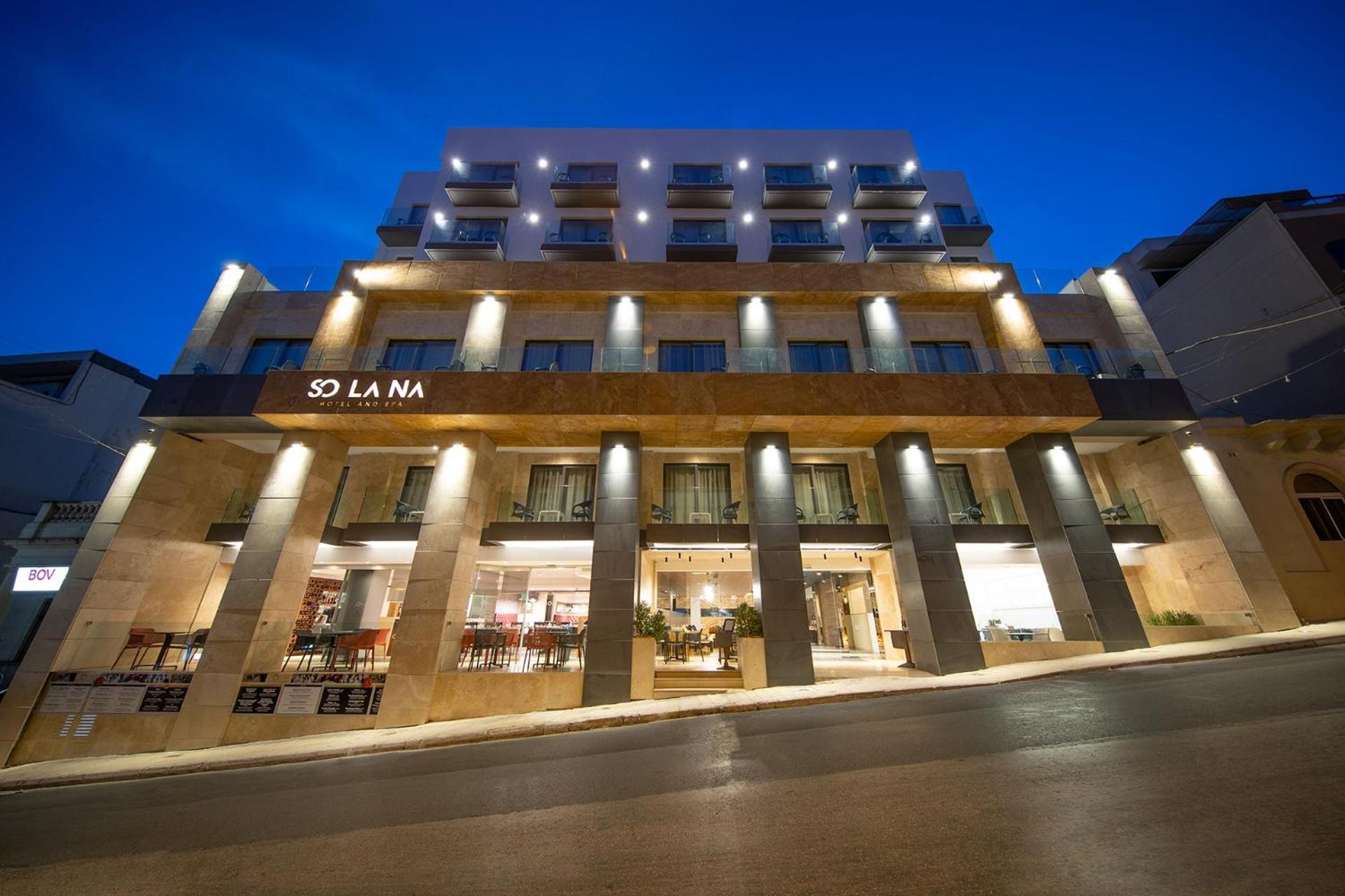 Solana Hotel&Spa Mellieħa Esterno foto