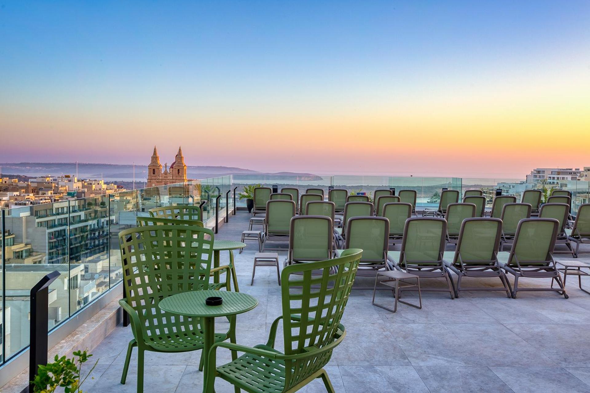 Solana Hotel&Spa Mellieħa Esterno foto