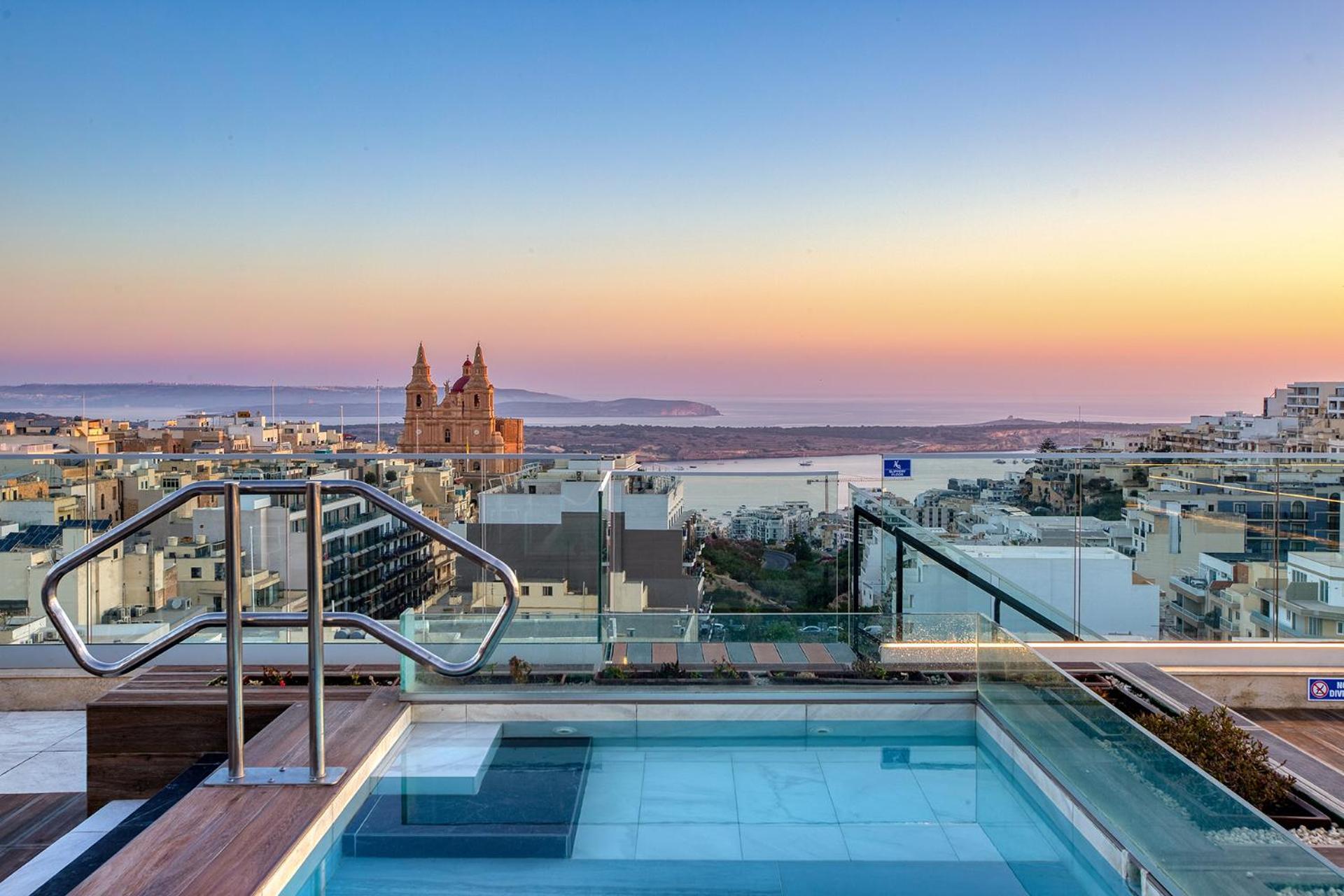 Solana Hotel&Spa Mellieħa Esterno foto