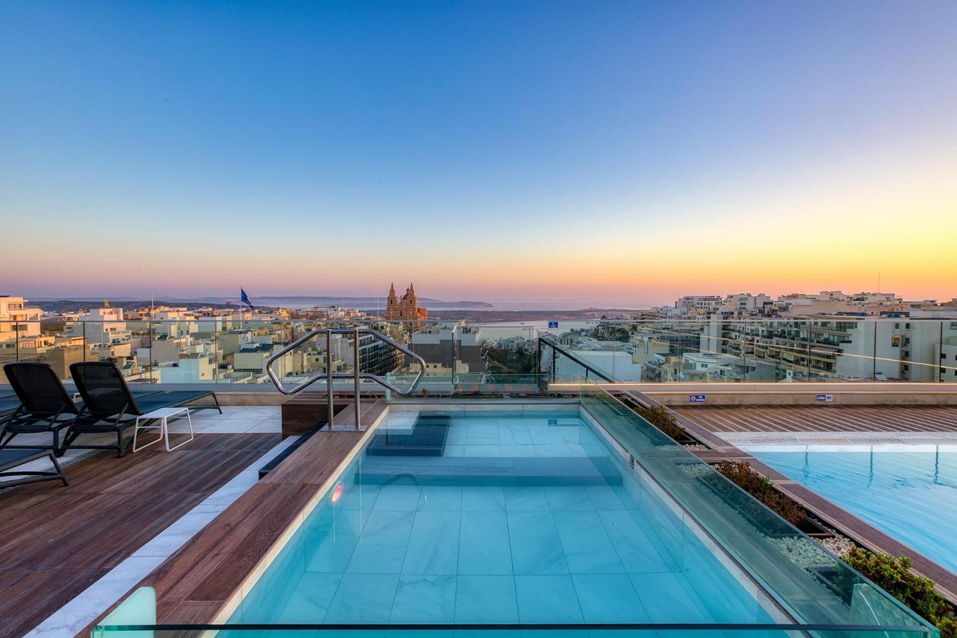 Solana Hotel&Spa Mellieħa Esterno foto