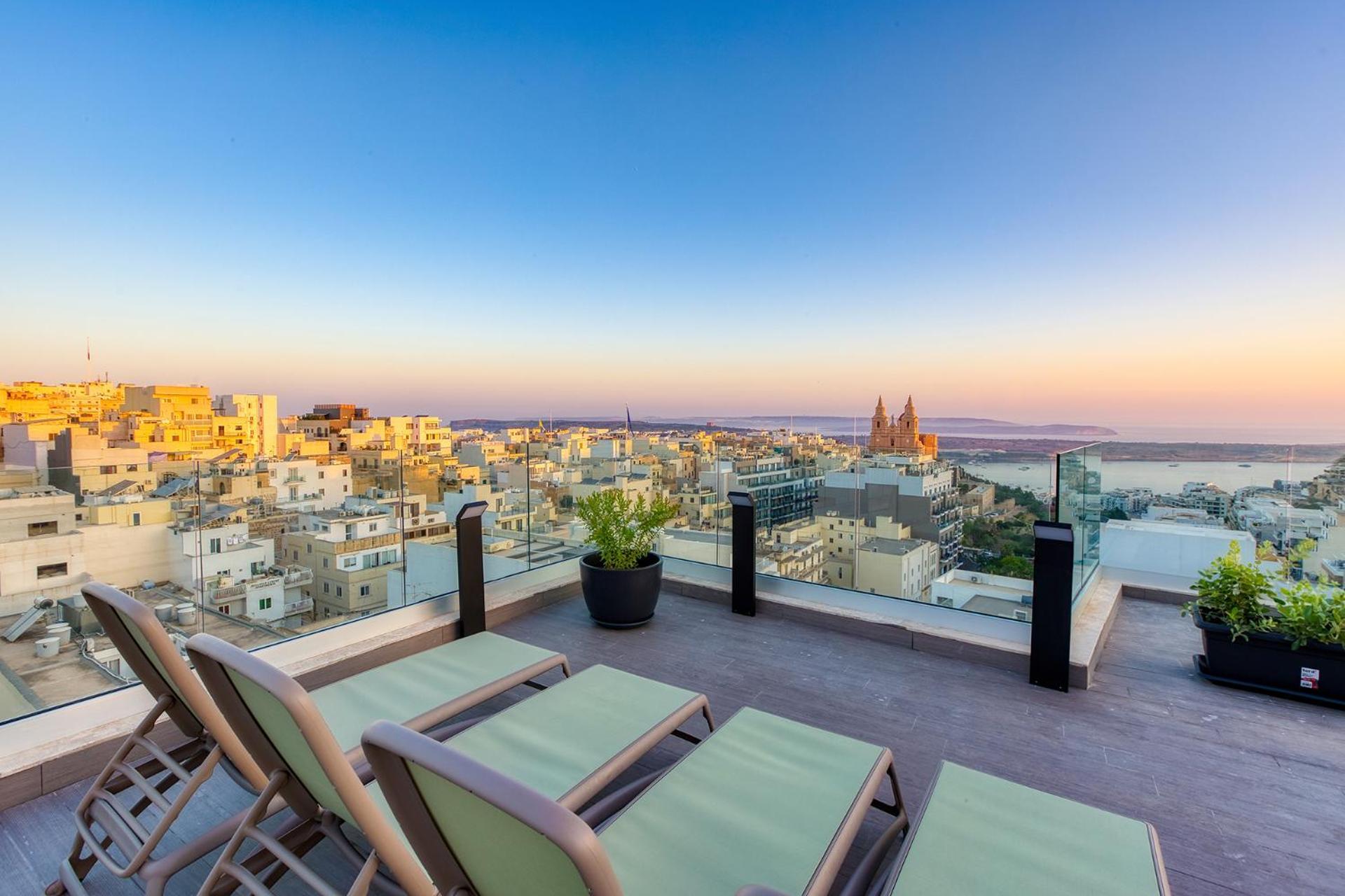 Solana Hotel&Spa Mellieħa Esterno foto