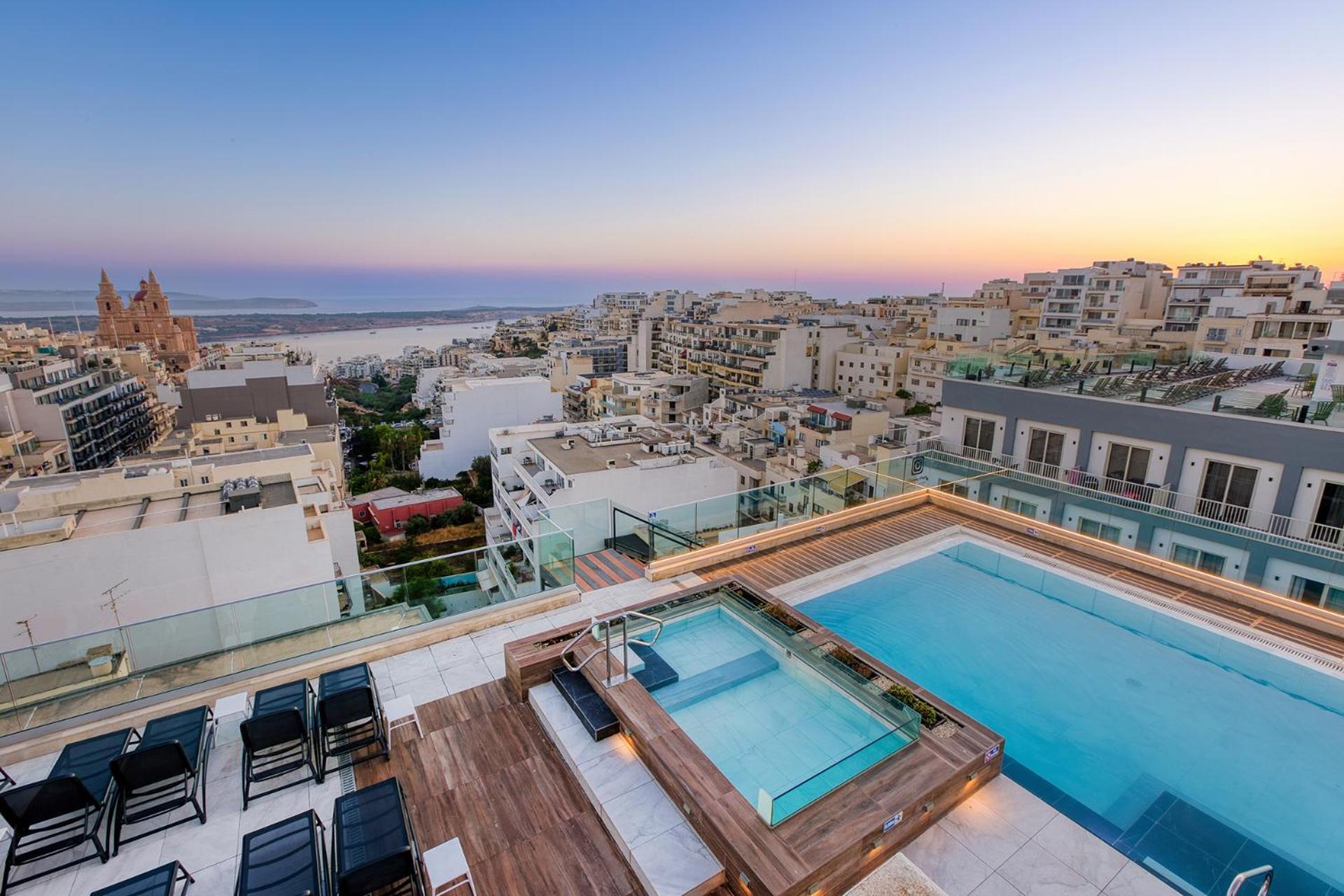 Solana Hotel&Spa Mellieħa Esterno foto