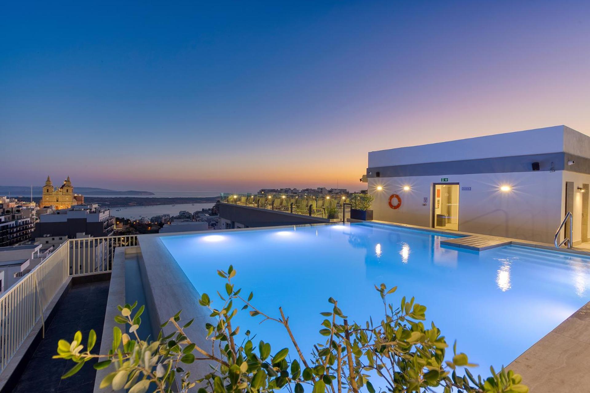 Solana Hotel&Spa Mellieħa Esterno foto