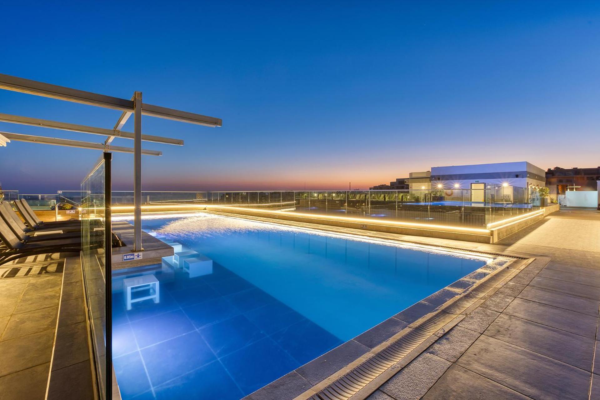 Solana Hotel&Spa Mellieħa Esterno foto