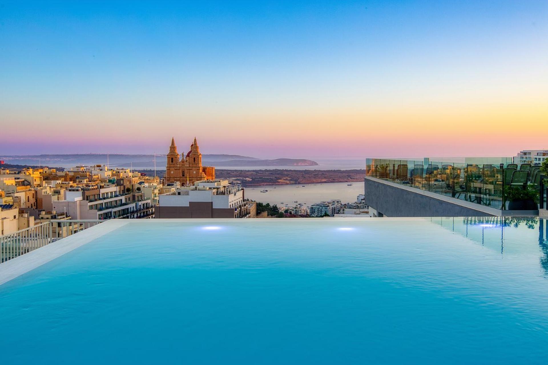 Solana Hotel&Spa Mellieħa Esterno foto