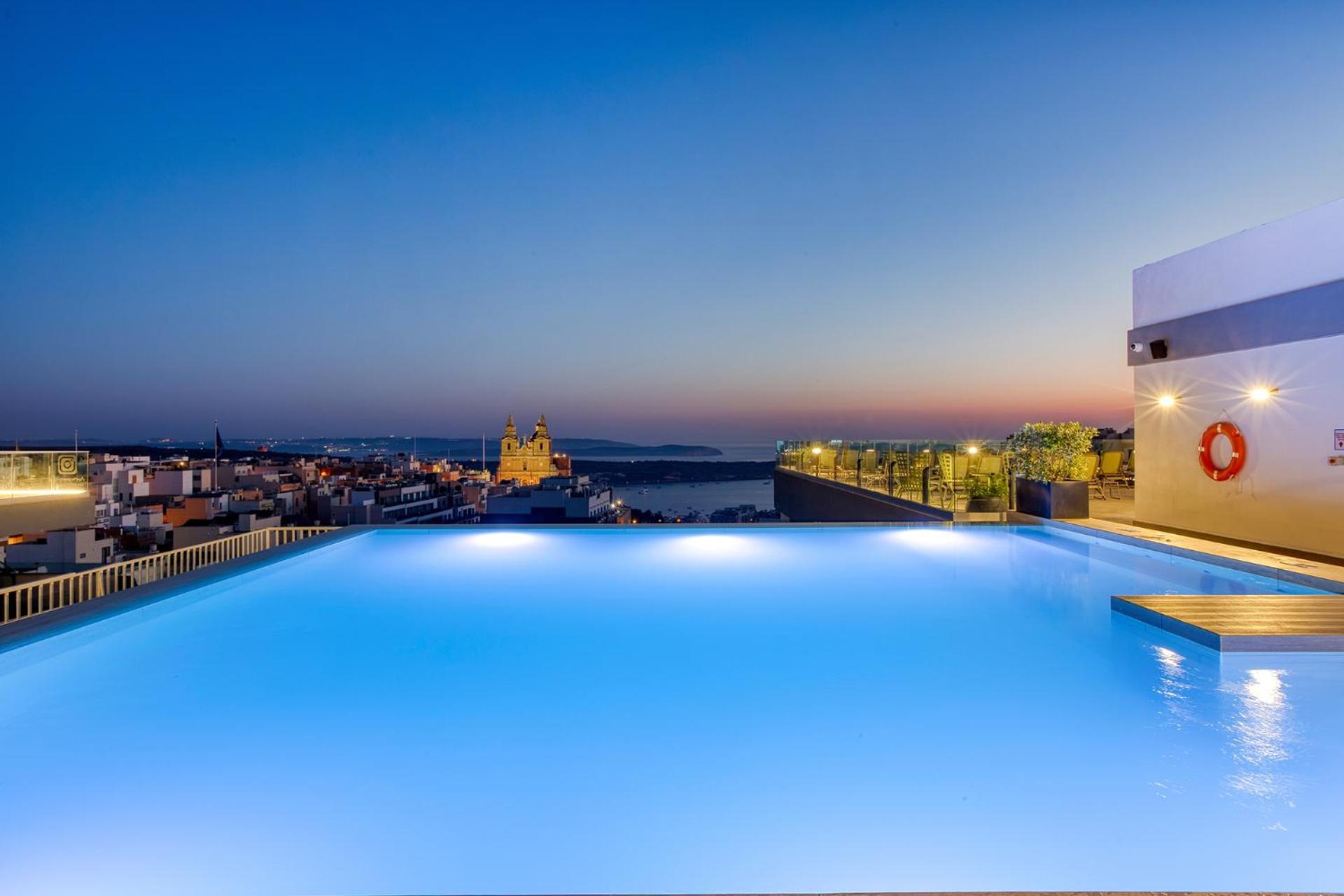 Solana Hotel&Spa Mellieħa Esterno foto