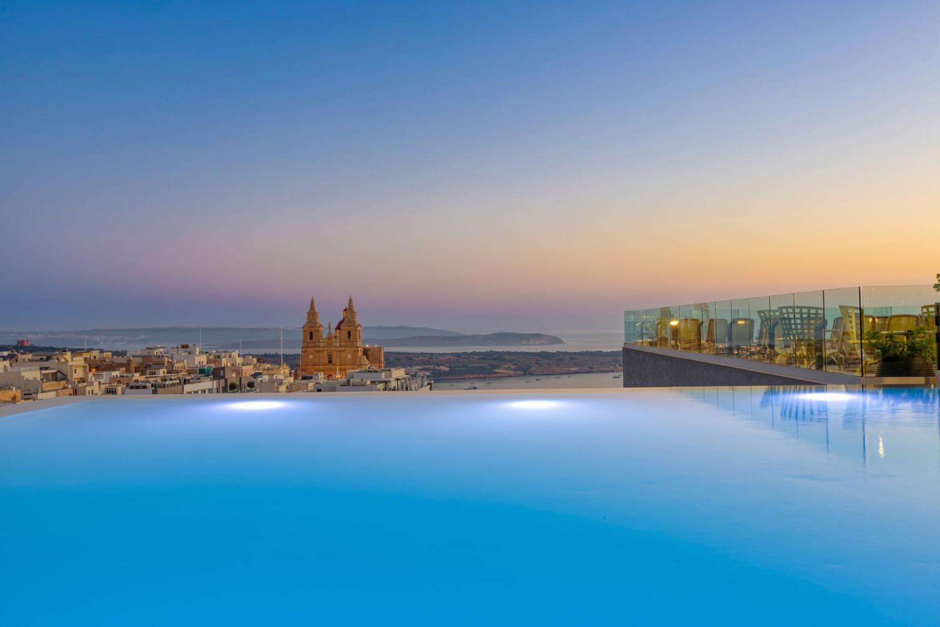 Solana Hotel&Spa Mellieħa Esterno foto