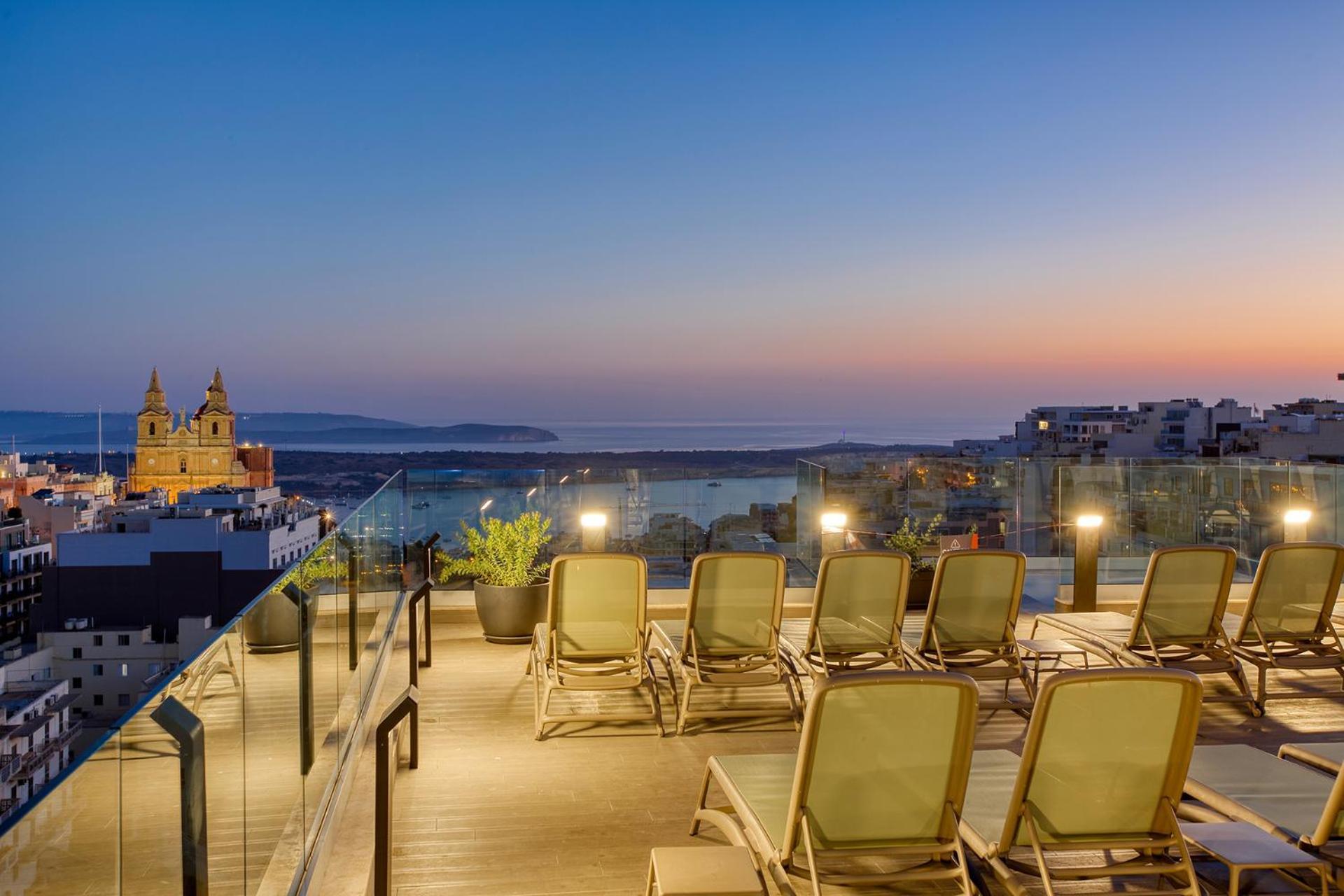 Solana Hotel&Spa Mellieħa Esterno foto