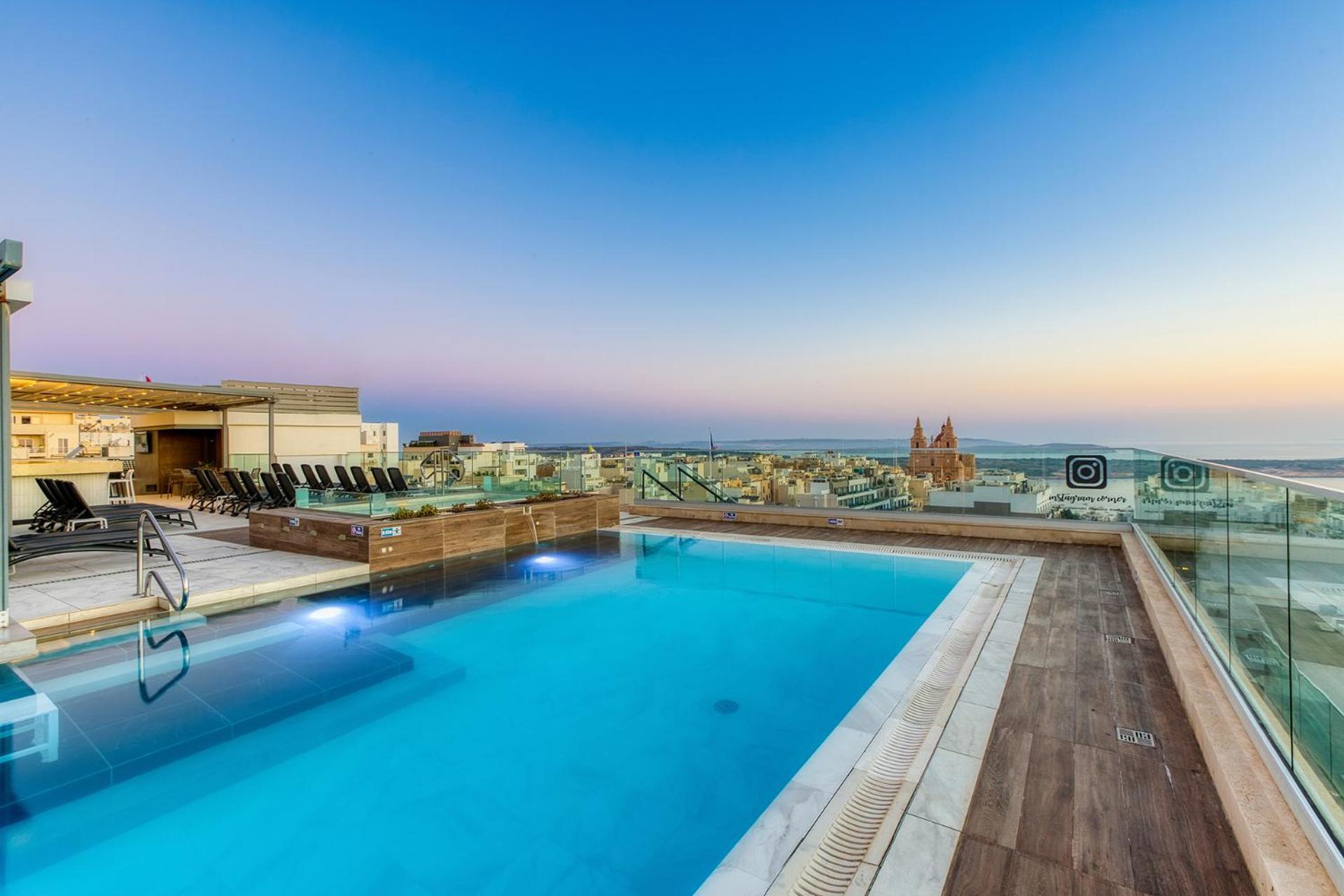 Solana Hotel&Spa Mellieħa Esterno foto