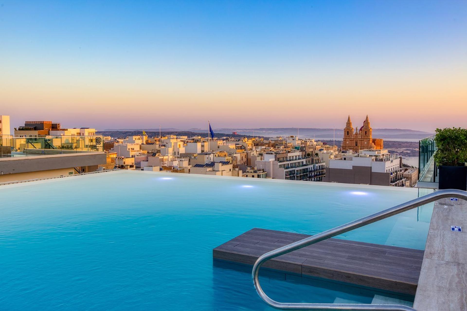 Solana Hotel&Spa Mellieħa Esterno foto
