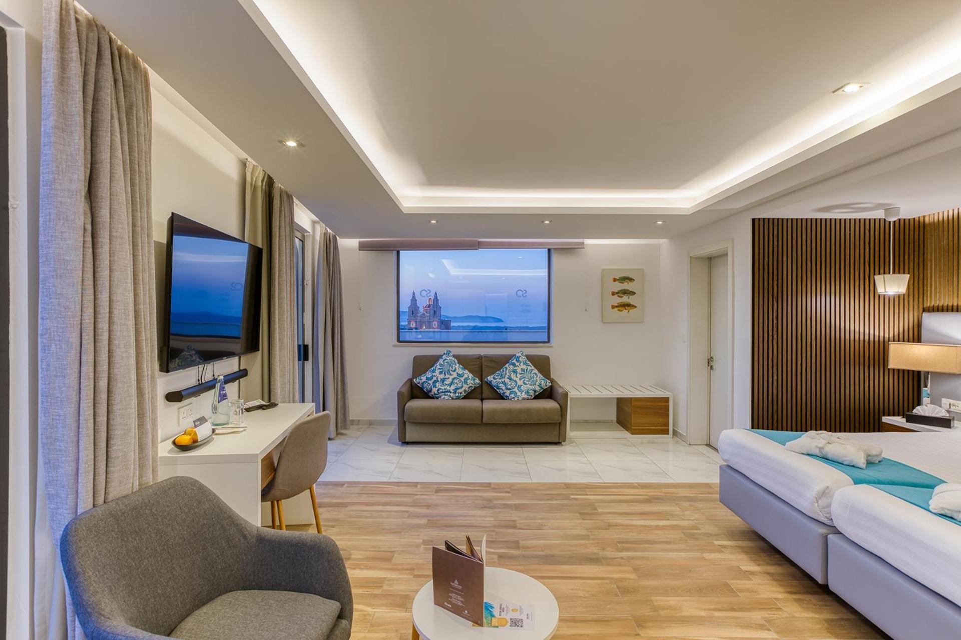 Solana Hotel&Spa Mellieħa Esterno foto