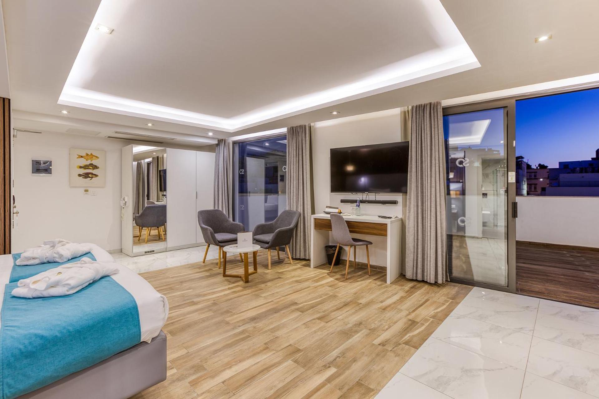 Solana Hotel&Spa Mellieħa Esterno foto