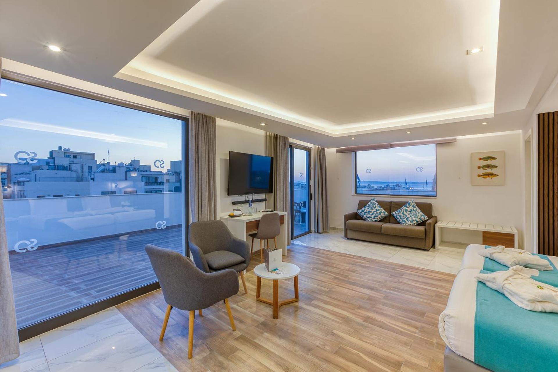 Solana Hotel&Spa Mellieħa Esterno foto