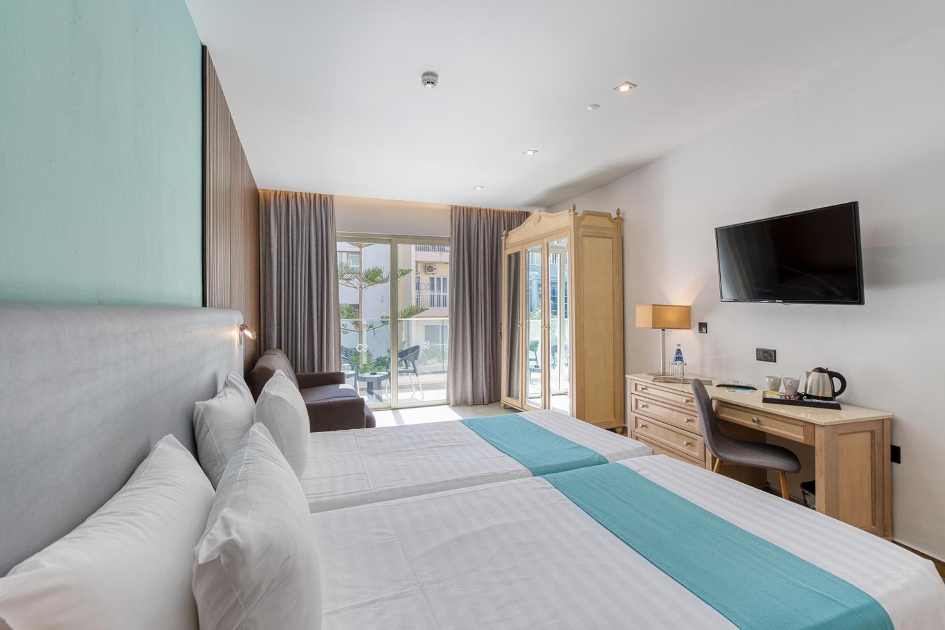 Solana Hotel&Spa Mellieħa Esterno foto
