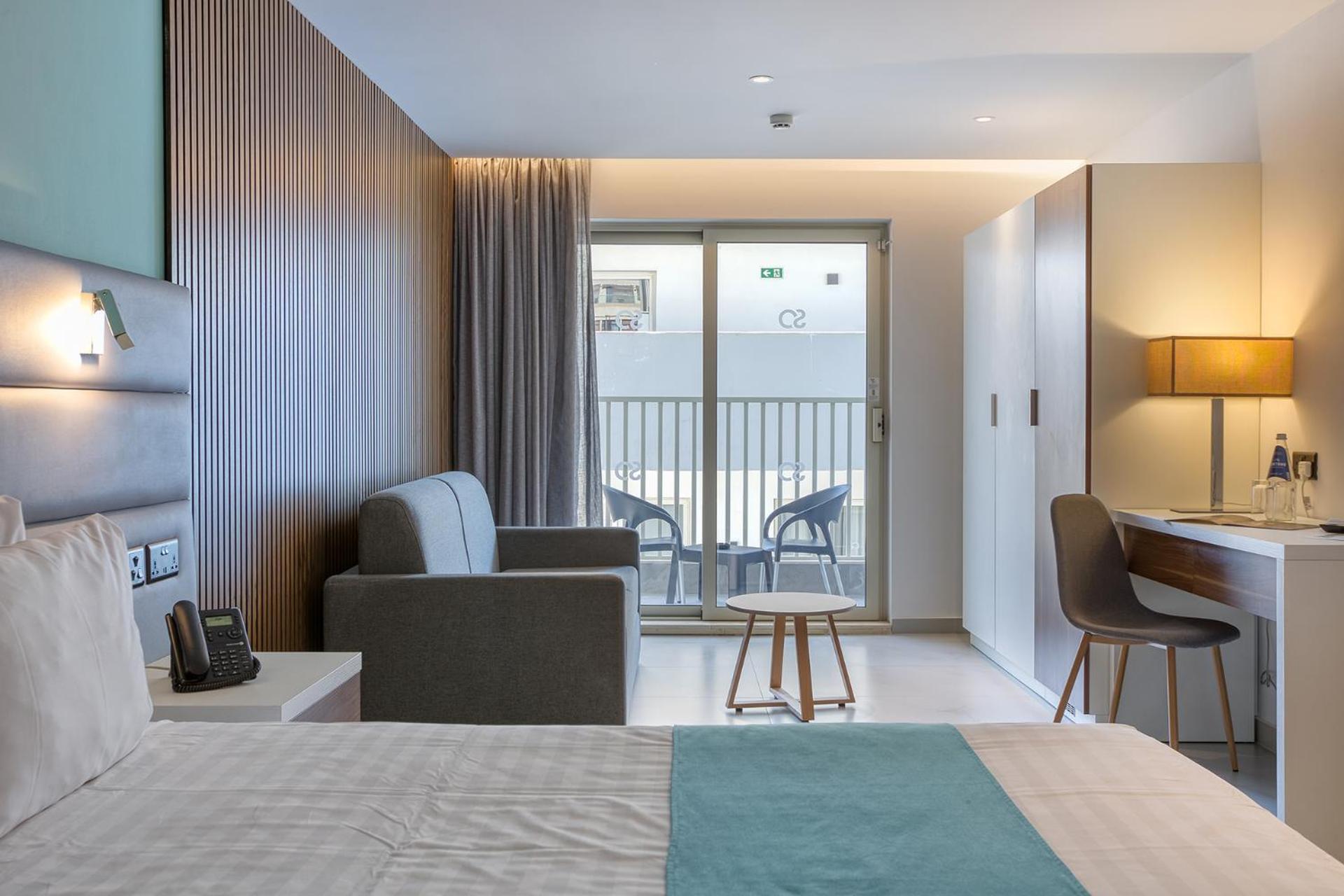 Solana Hotel&Spa Mellieħa Esterno foto