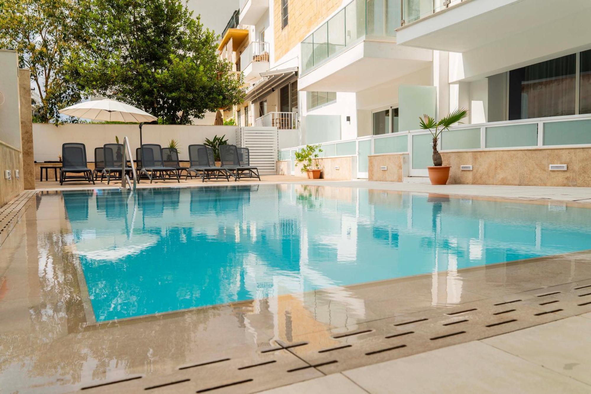 Solana Hotel&Spa Mellieħa Esterno foto